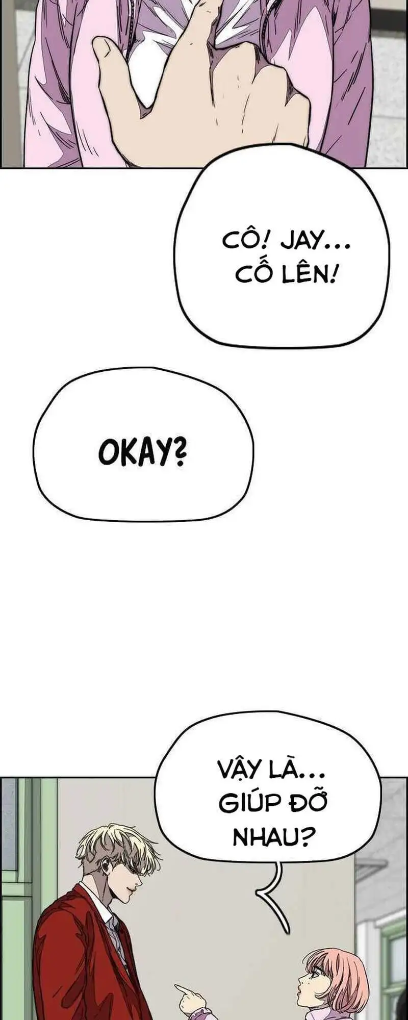 Truyện Tranh Thể Thao Cực Hạn - Wind Breaker trang 7