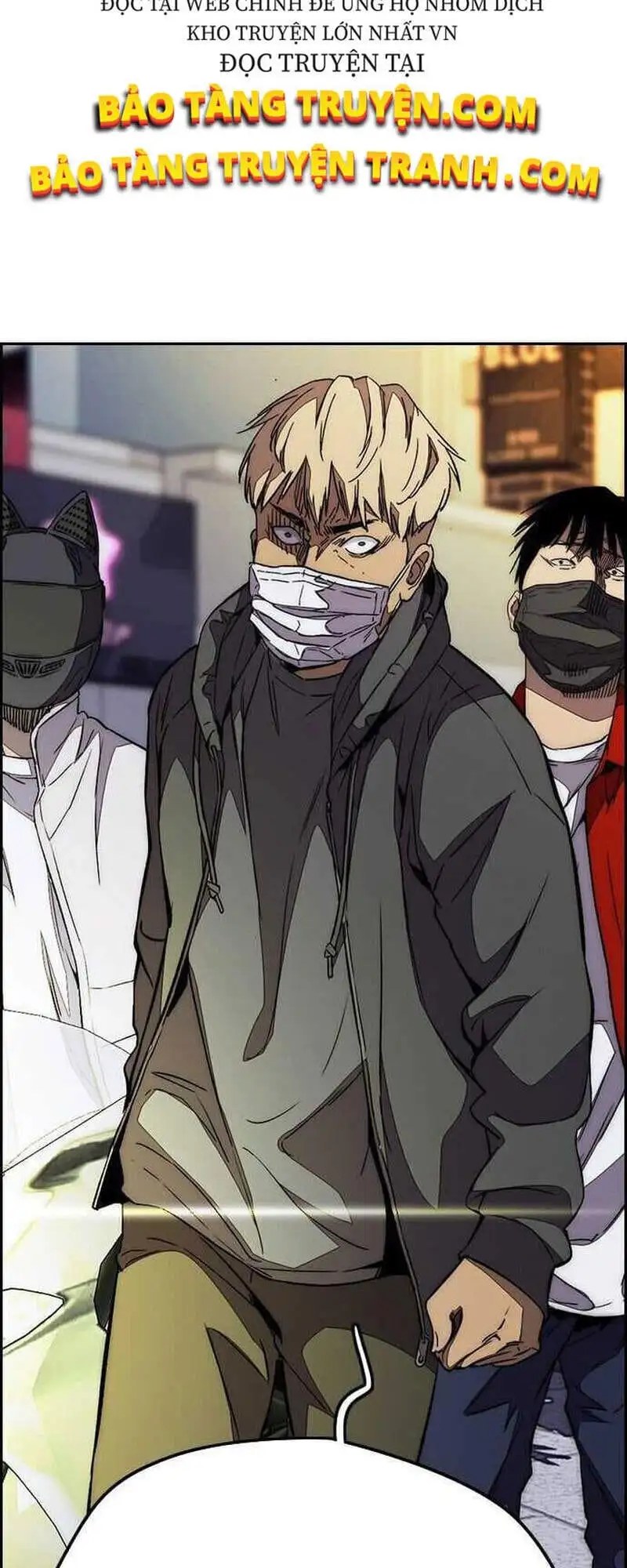 Truyện Tranh Thể Thao Cực Hạn - Wind Breaker trang 7