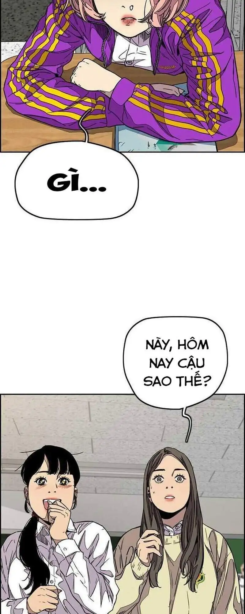 Truyện Tranh Thể Thao Cực Hạn - Wind Breaker trang 7