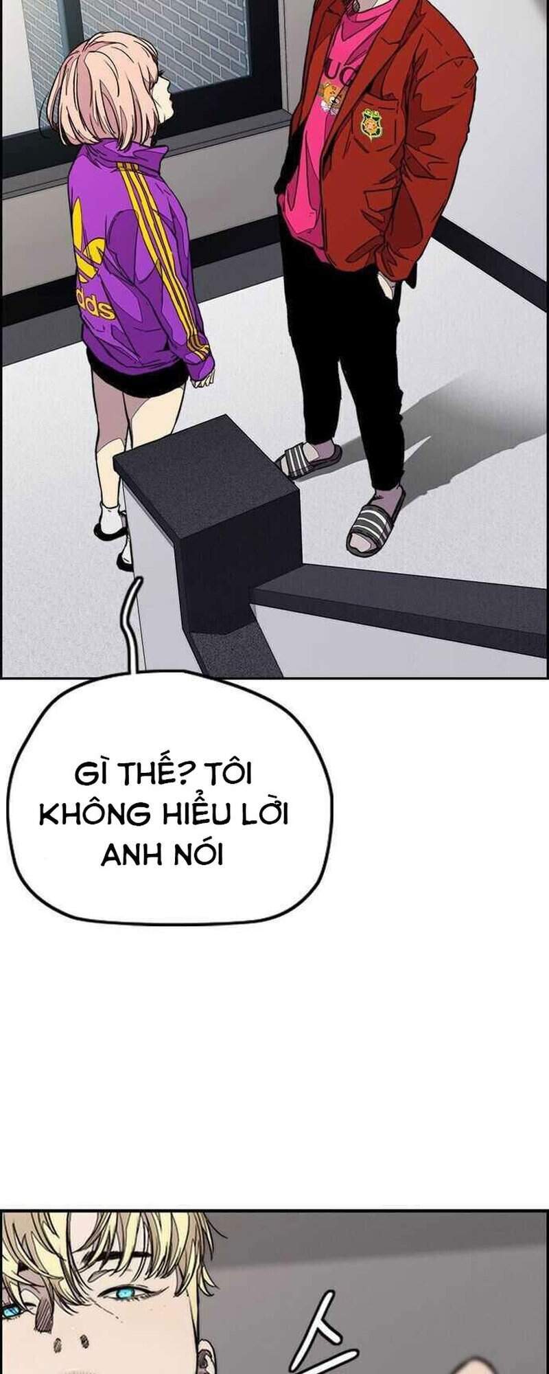 Truyện Tranh Thể Thao Cực Hạn - Wind Breaker trang 7