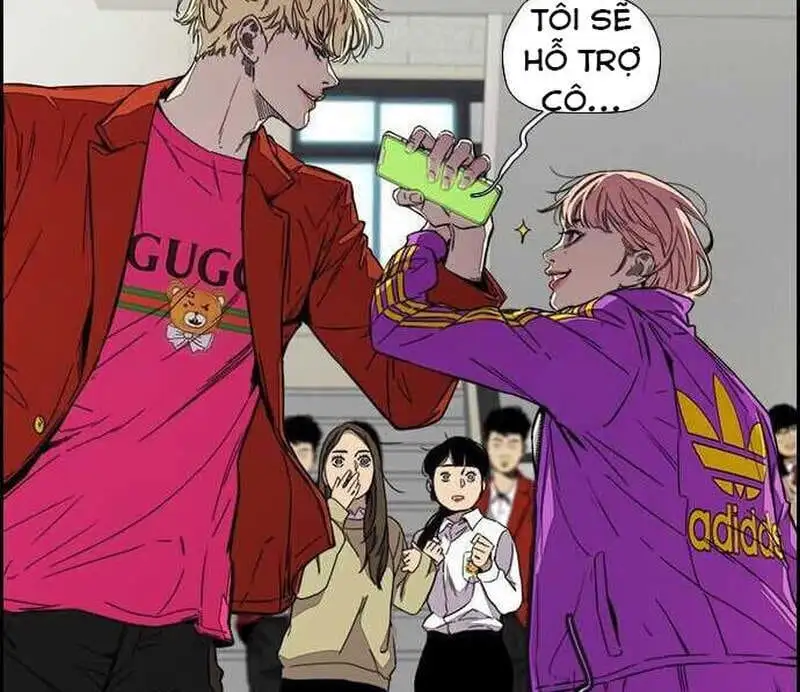 Truyện Tranh Thể Thao Cực Hạn - Wind Breaker trang 7