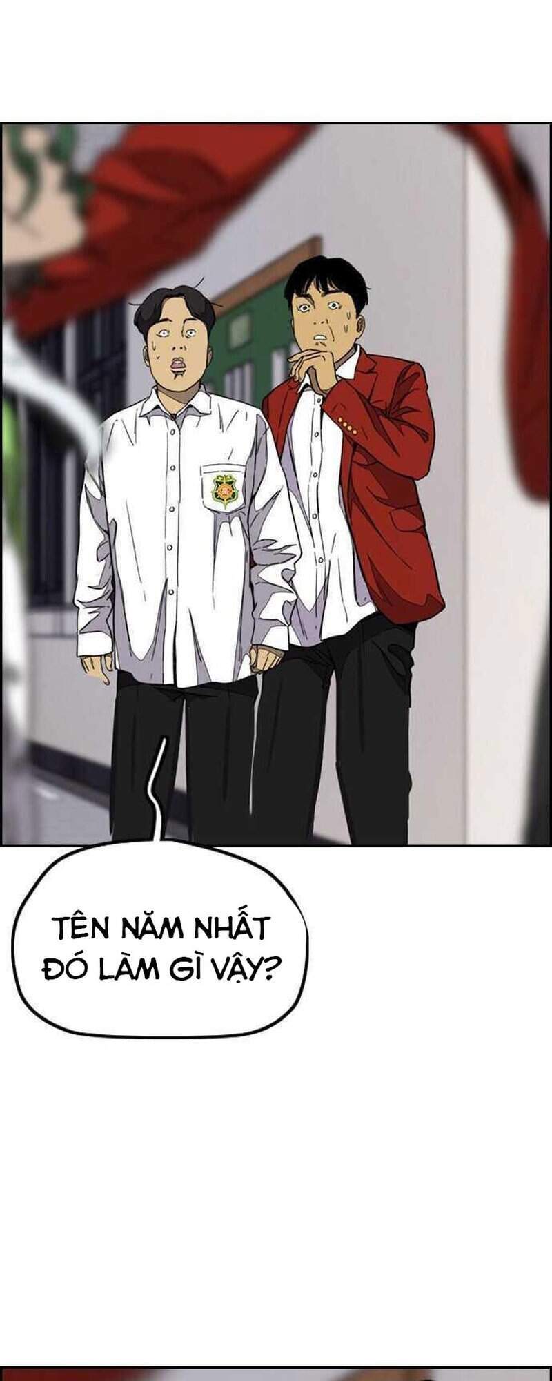 Truyện Tranh Thể Thao Cực Hạn - Wind Breaker trang 7