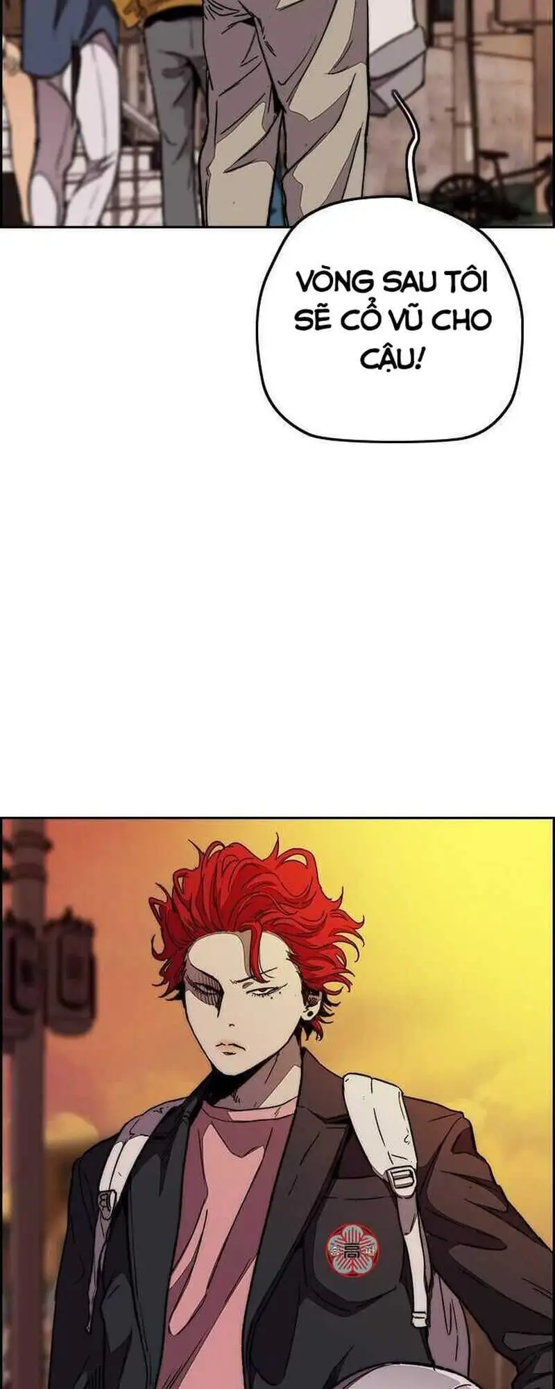 Truyện Tranh Thể Thao Cực Hạn - Wind Breaker trang 7