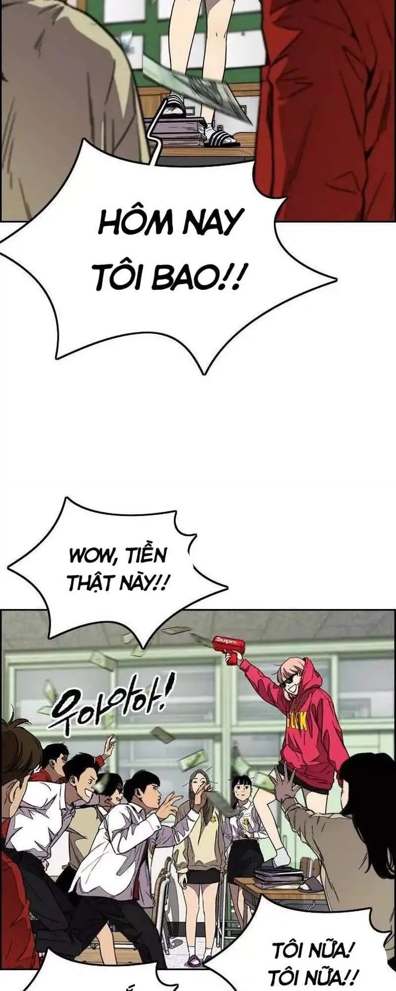 Truyện Tranh Thể Thao Cực Hạn - Wind Breaker trang 7