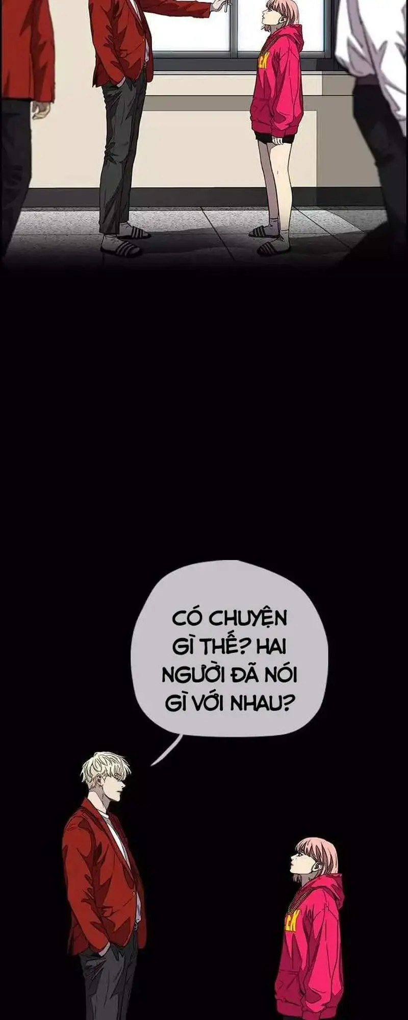 Truyện Tranh Thể Thao Cực Hạn - Wind Breaker trang 7