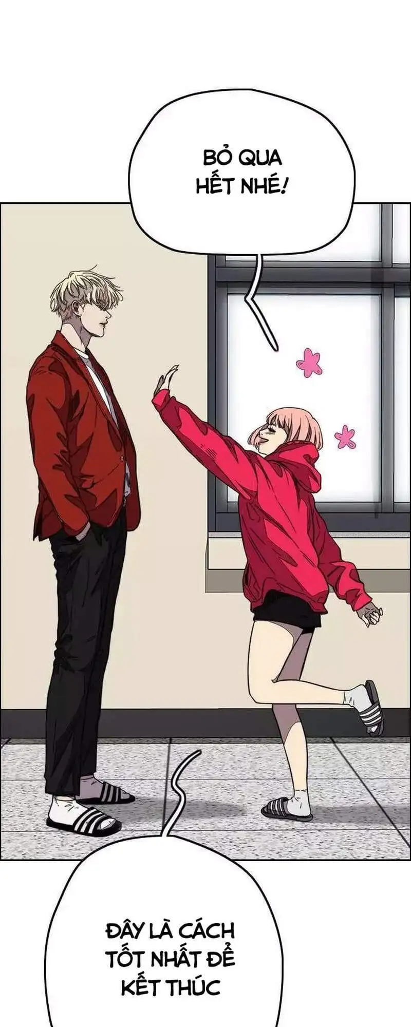 Truyện Tranh Thể Thao Cực Hạn - Wind Breaker trang 7