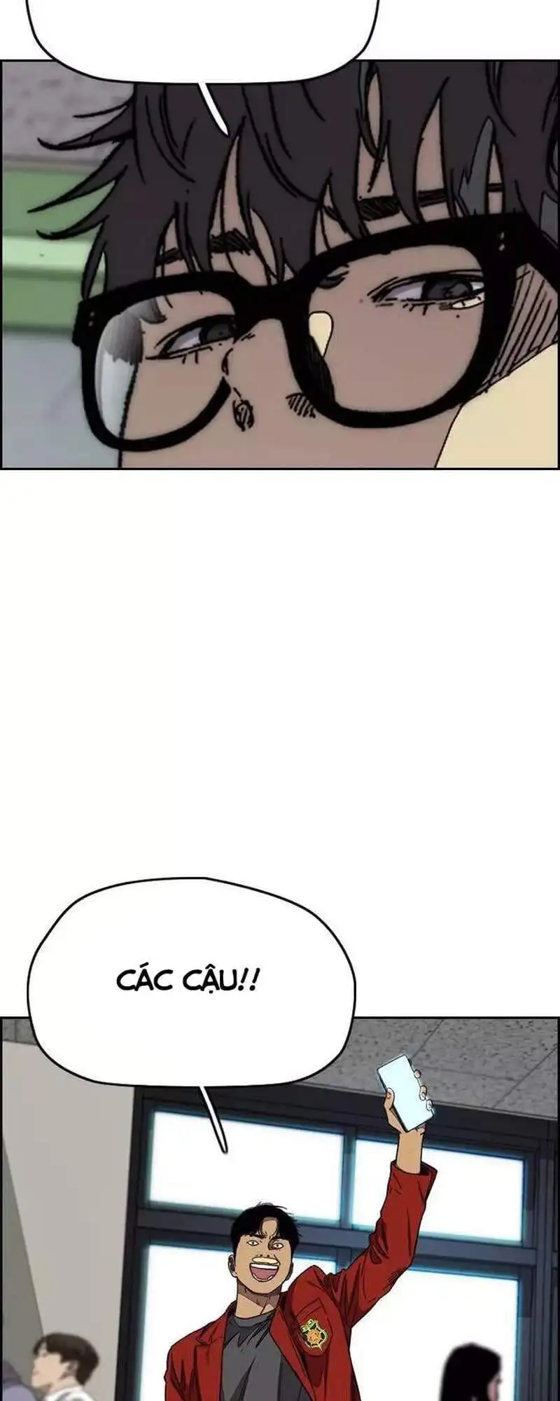 Truyện Tranh Thể Thao Cực Hạn - Wind Breaker trang 7