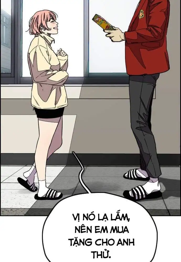 Truyện Tranh Thể Thao Cực Hạn - Wind Breaker trang 7