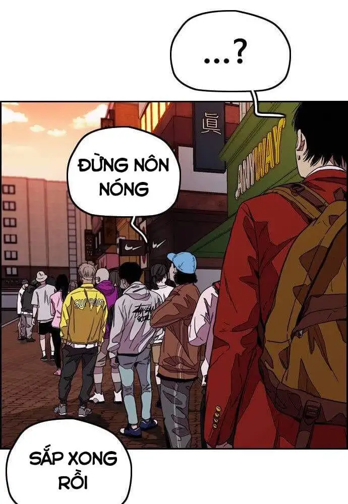 Truyện Tranh Thể Thao Cực Hạn - Wind Breaker trang 7