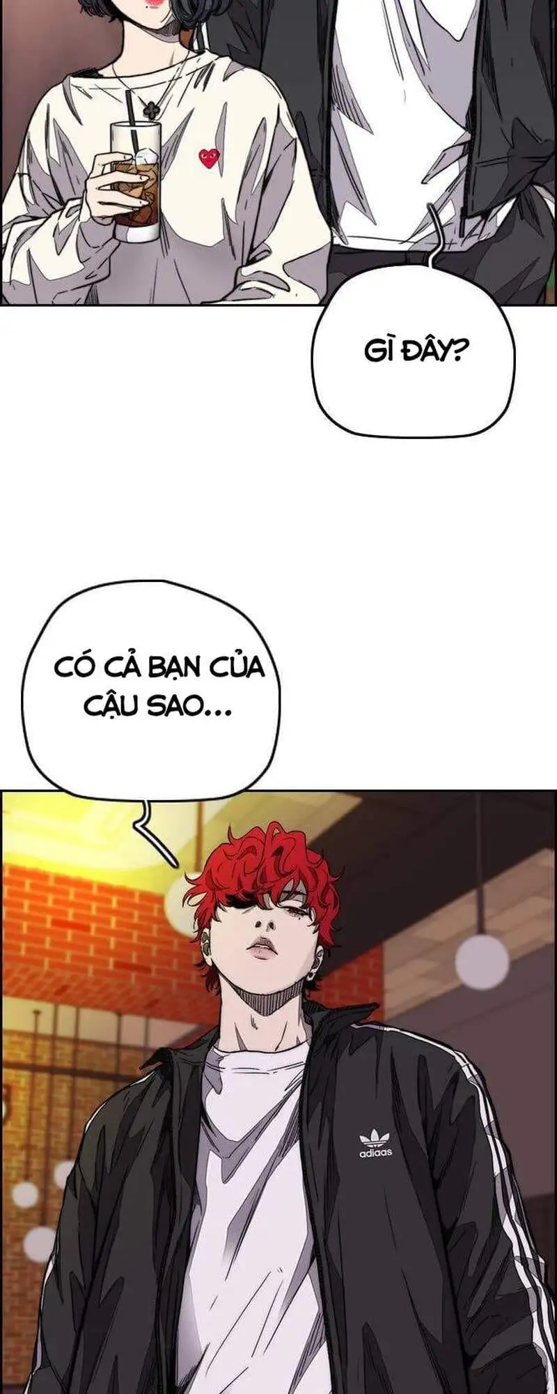 Truyện Tranh Thể Thao Cực Hạn - Wind Breaker trang 7