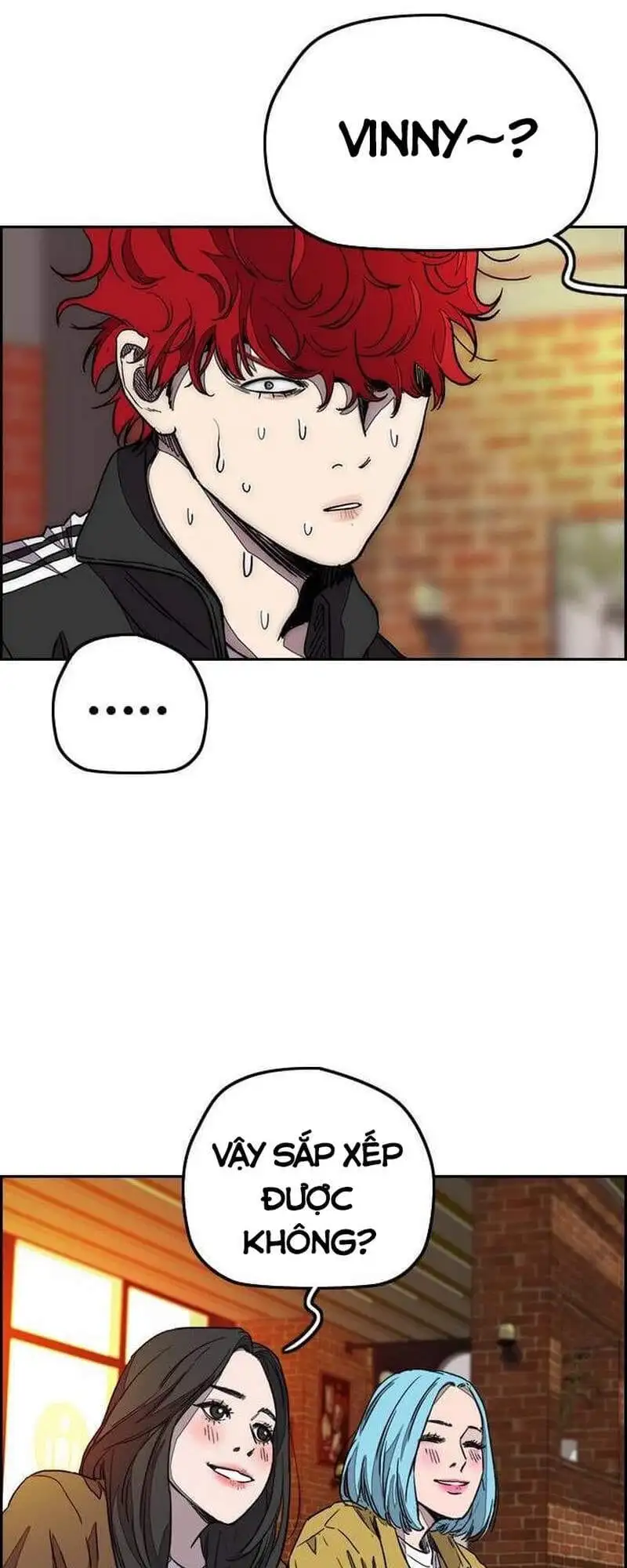 Truyện Tranh Thể Thao Cực Hạn - Wind Breaker trang 7