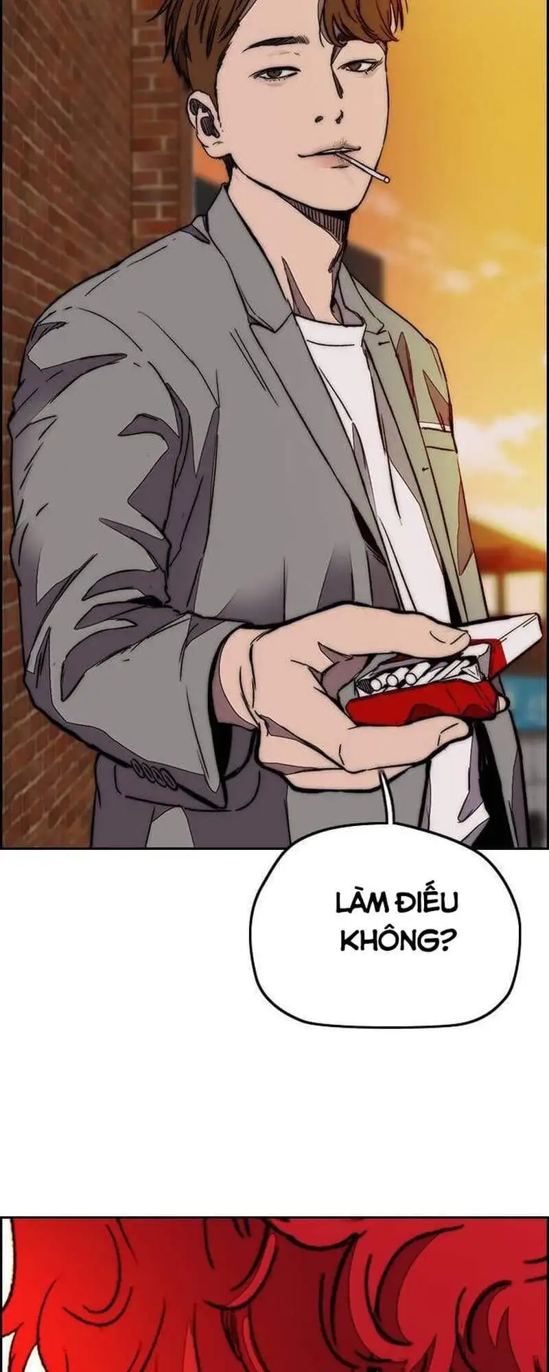 Truyện Tranh Thể Thao Cực Hạn - Wind Breaker trang 7