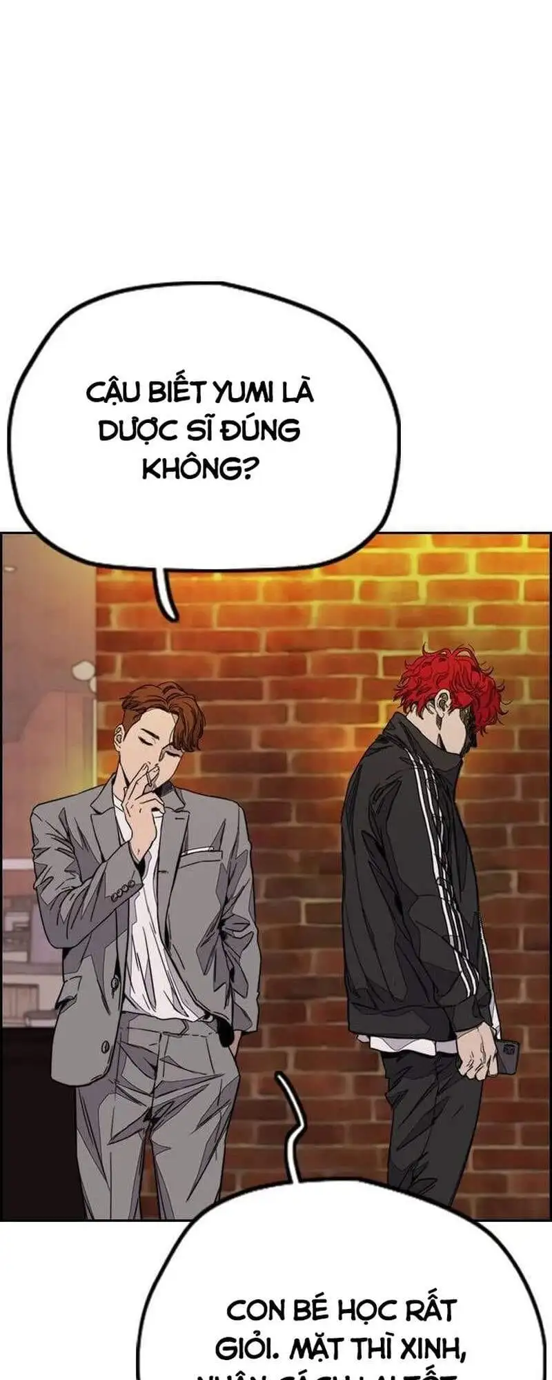 Truyện Tranh Thể Thao Cực Hạn - Wind Breaker trang 7