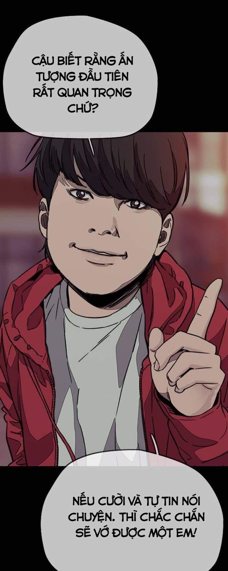 Truyện Tranh Thể Thao Cực Hạn - Wind Breaker trang 7