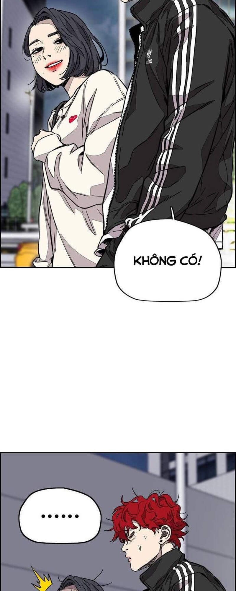 Truyện Tranh Thể Thao Cực Hạn - Wind Breaker trang 7