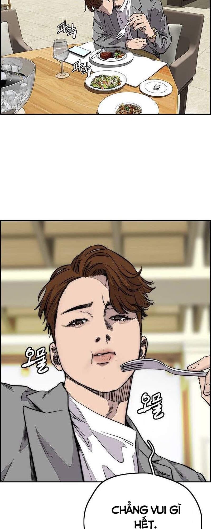 Truyện Tranh Thể Thao Cực Hạn - Wind Breaker trang 7