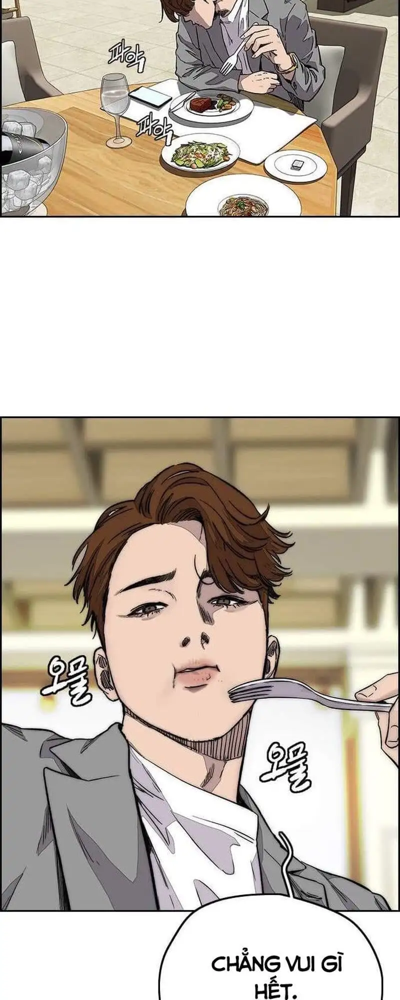 Truyện Tranh Thể Thao Cực Hạn - Wind Breaker trang 7