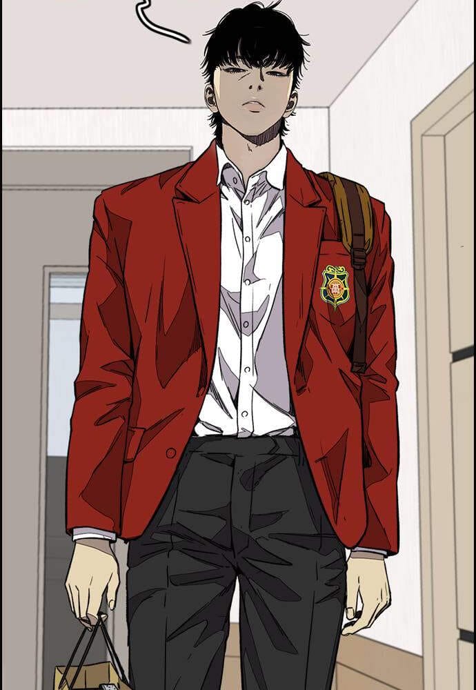 Truyện Tranh Thể Thao Cực Hạn - Wind Breaker trang 7