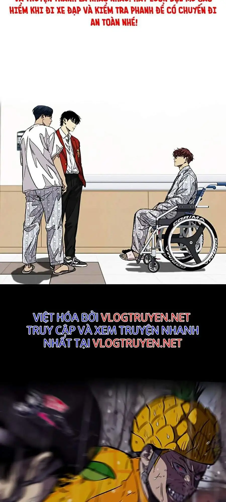 Truyện Tranh Thể Thao Cực Hạn - Wind Breaker trang 7