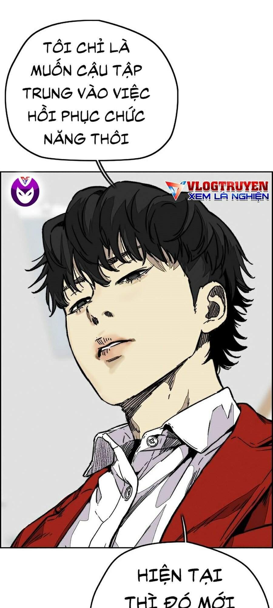 Truyện Tranh Thể Thao Cực Hạn - Wind Breaker trang 7