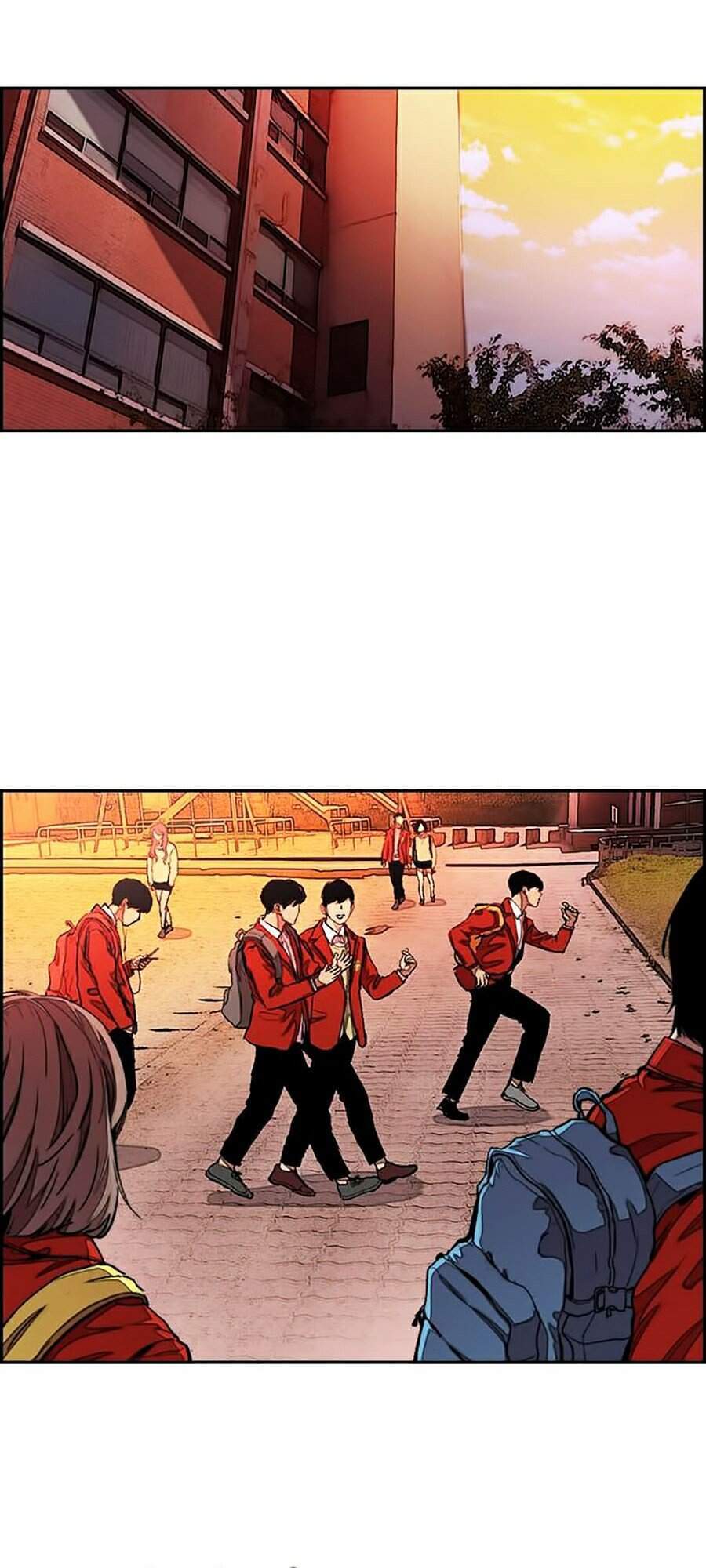 Truyện Tranh Thể Thao Cực Hạn - Wind Breaker trang 7