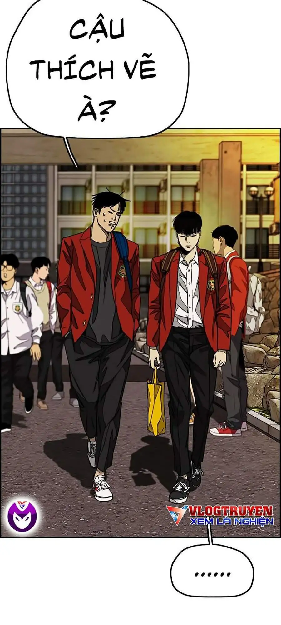 Truyện Tranh Thể Thao Cực Hạn - Wind Breaker trang 7