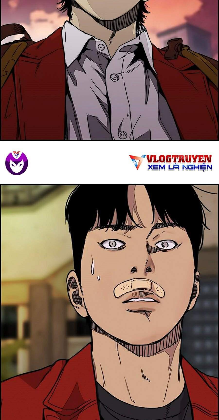 Truyện Tranh Thể Thao Cực Hạn - Wind Breaker trang 7