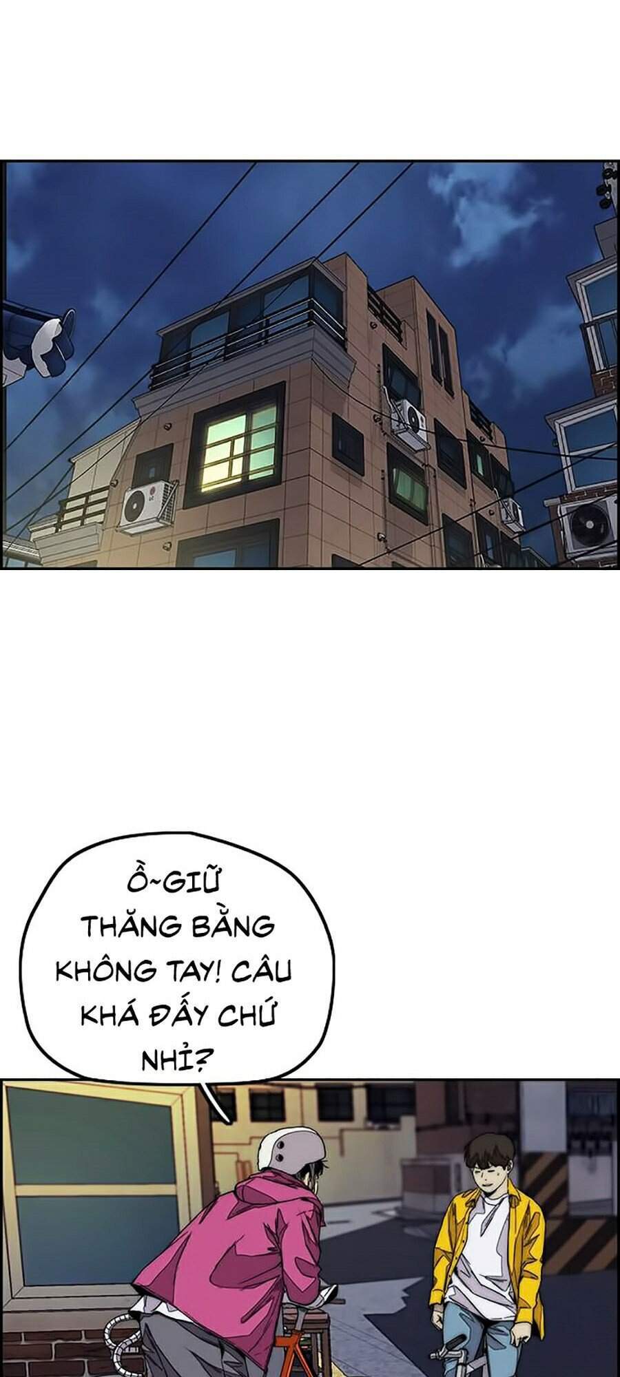 Truyện Tranh Thể Thao Cực Hạn - Wind Breaker trang 7