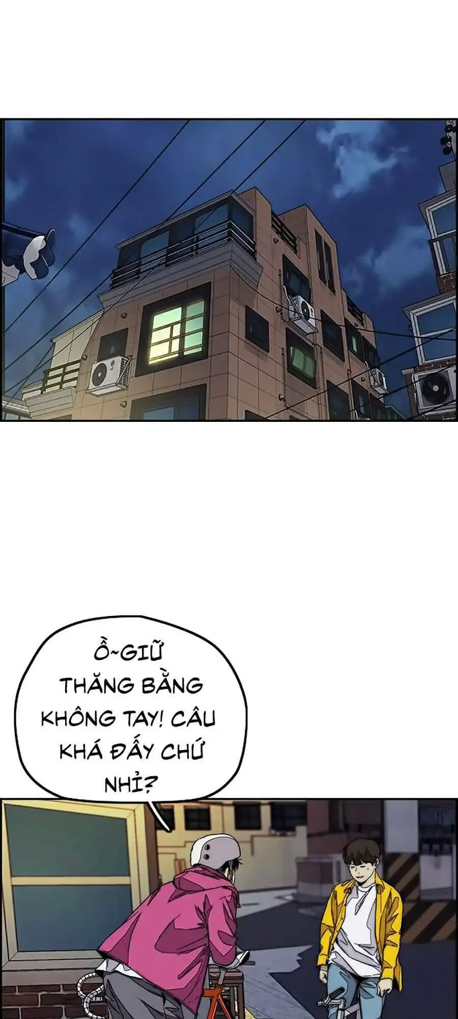 Truyện Tranh Thể Thao Cực Hạn - Wind Breaker trang 7