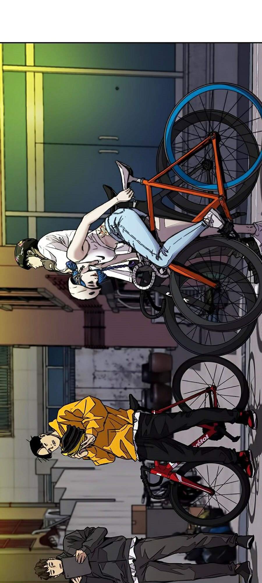 Truyện Tranh Thể Thao Cực Hạn - Wind Breaker trang 7