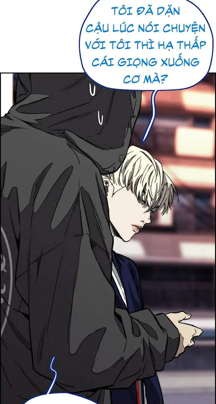 Truyện Tranh Thể Thao Cực Hạn - Wind Breaker trang 7