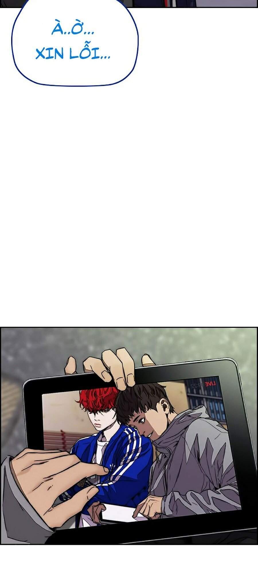 Truyện Tranh Thể Thao Cực Hạn - Wind Breaker trang 7