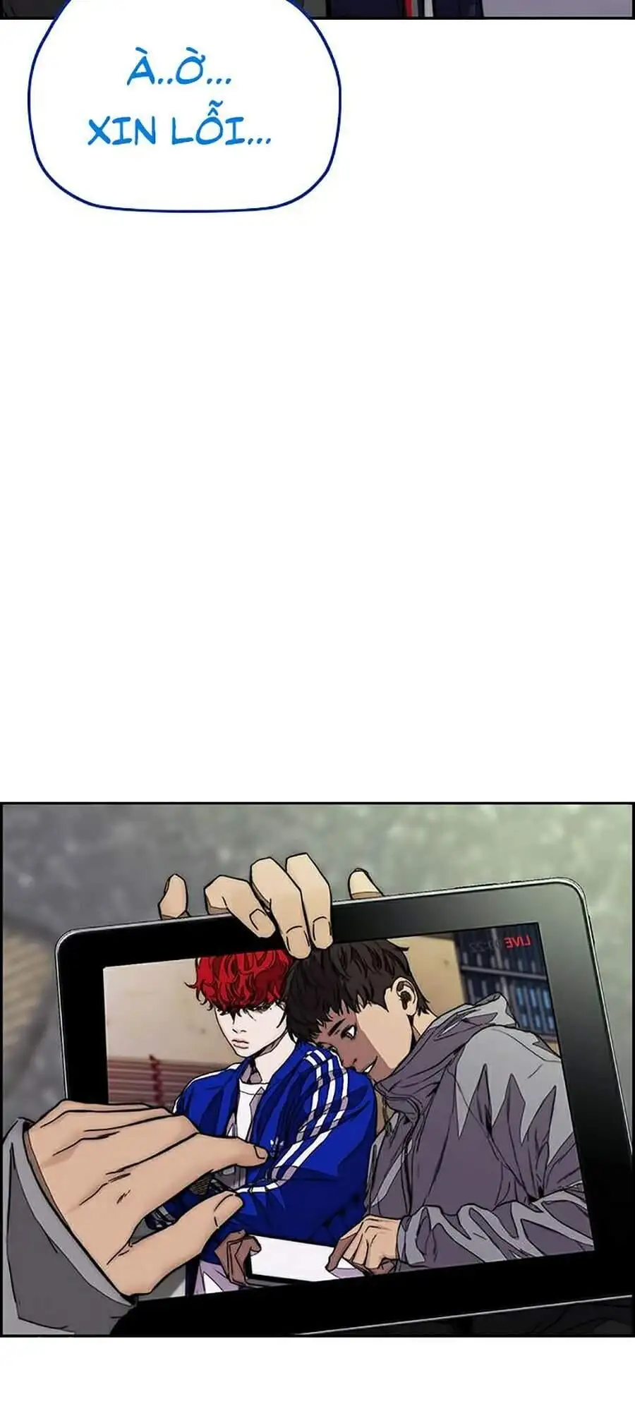 Truyện Tranh Thể Thao Cực Hạn - Wind Breaker trang 7