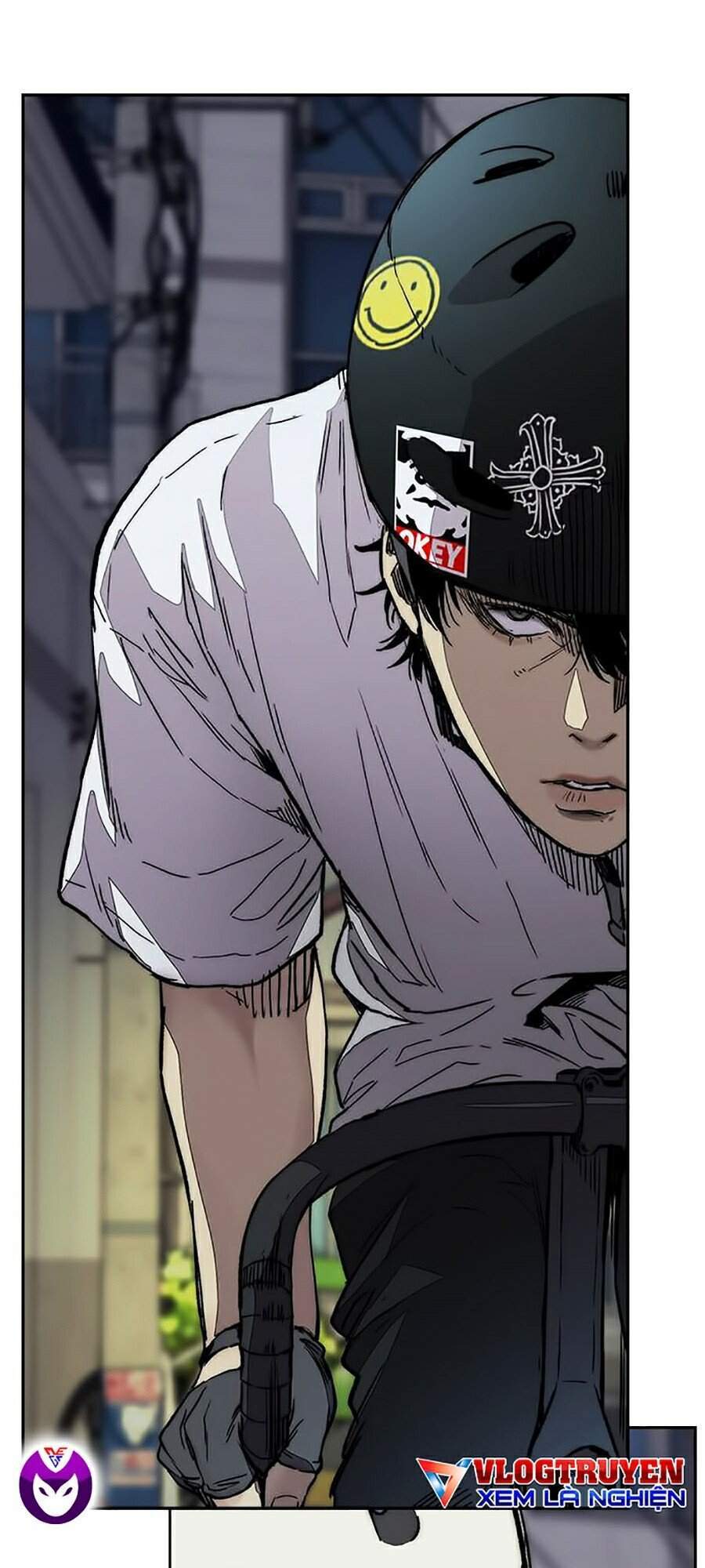 Truyện Tranh Thể Thao Cực Hạn - Wind Breaker trang 7
