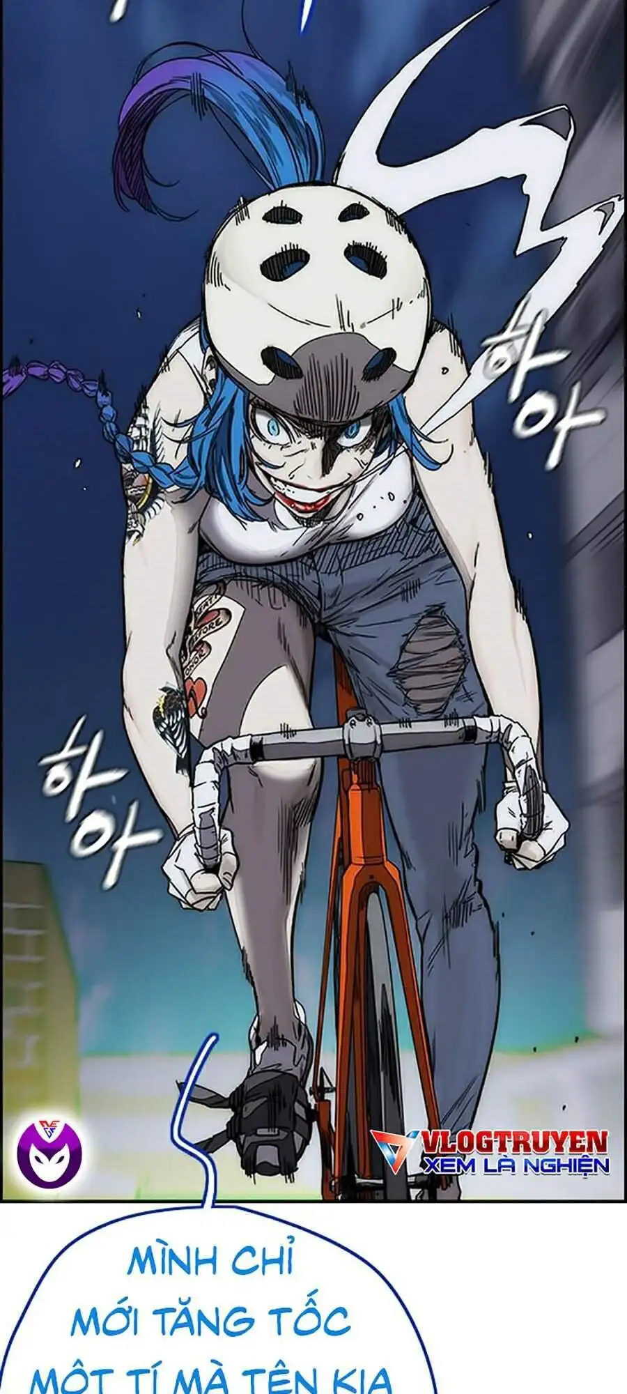 Truyện Tranh Thể Thao Cực Hạn - Wind Breaker trang 7