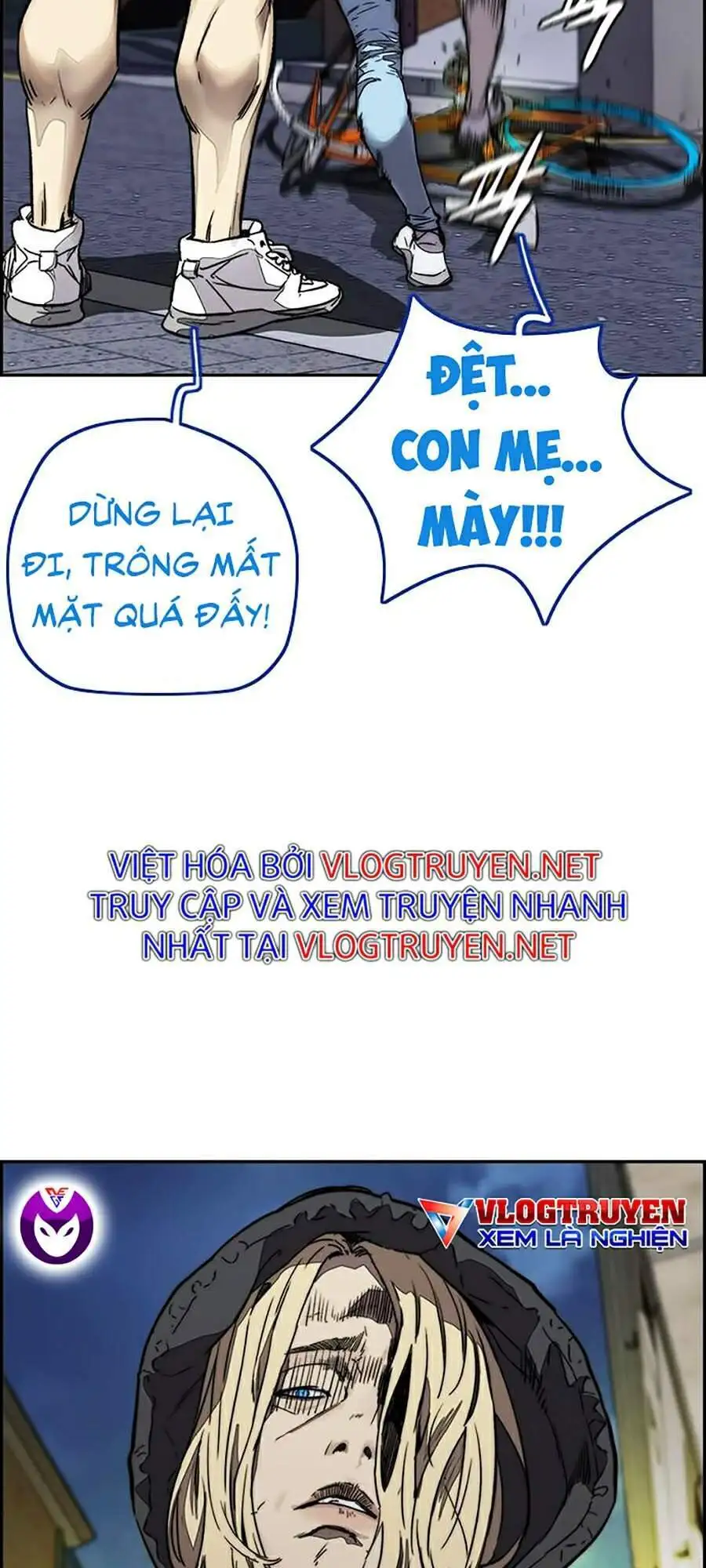 Truyện Tranh Thể Thao Cực Hạn - Wind Breaker trang 7