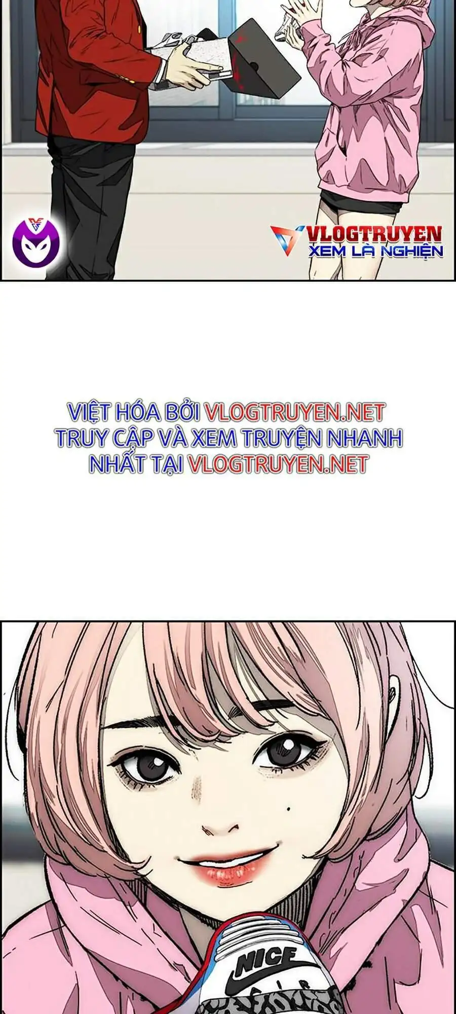 Truyện Tranh Thể Thao Cực Hạn - Wind Breaker trang 7