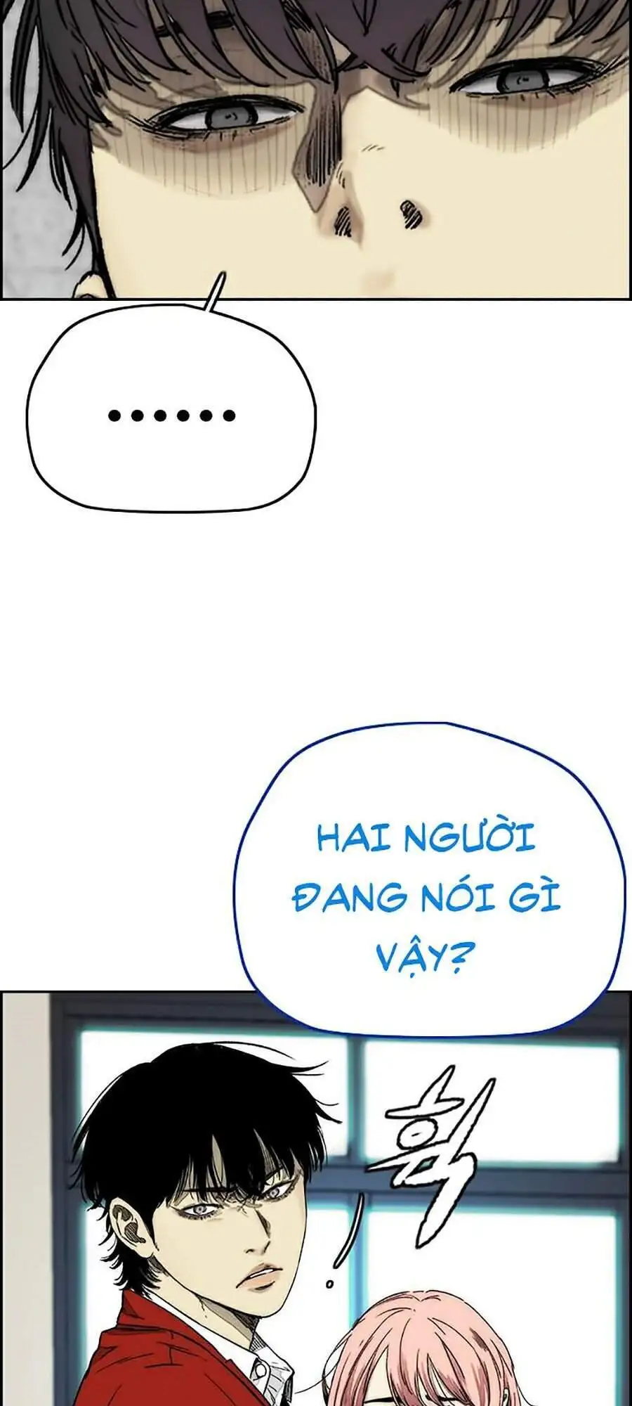 Truyện Tranh Thể Thao Cực Hạn - Wind Breaker trang 7