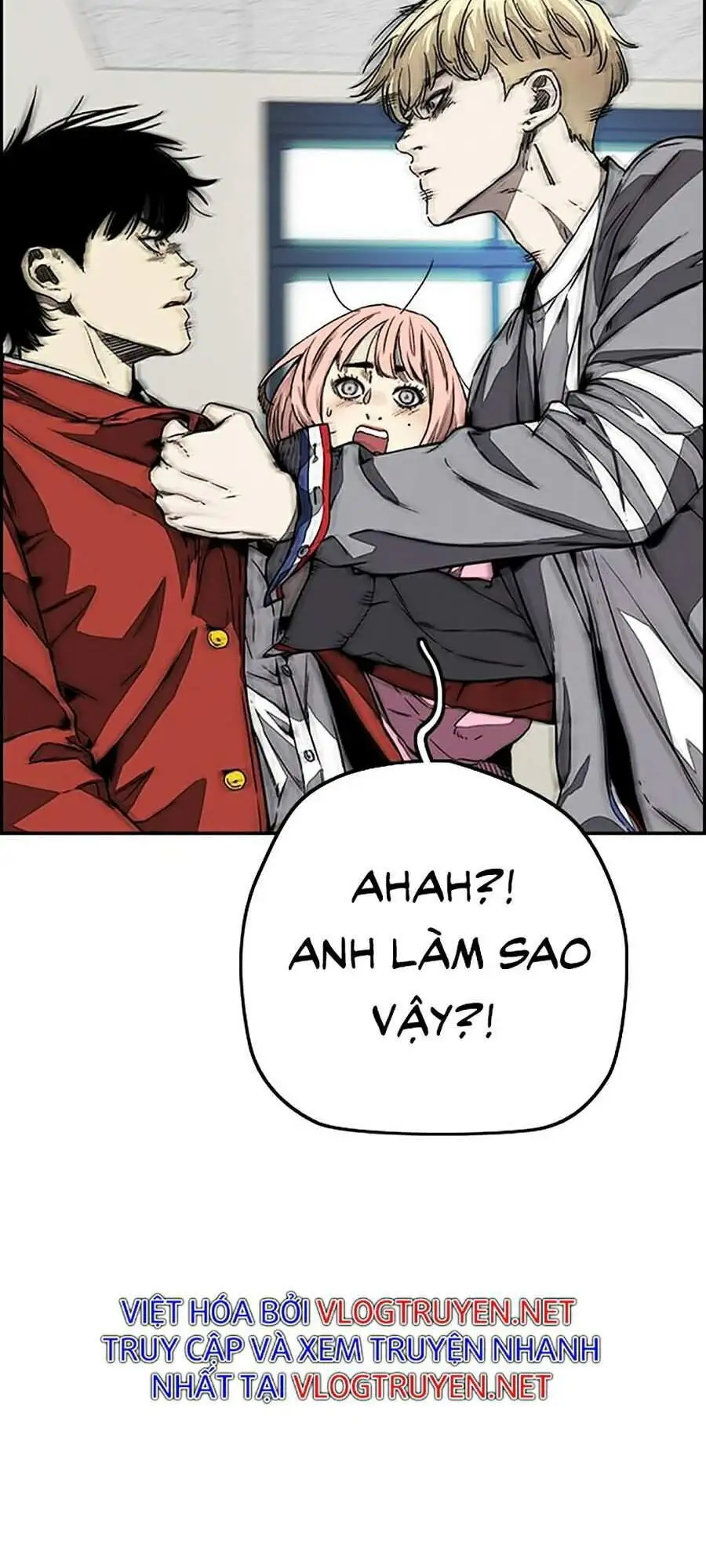 Truyện Tranh Thể Thao Cực Hạn - Wind Breaker trang 7