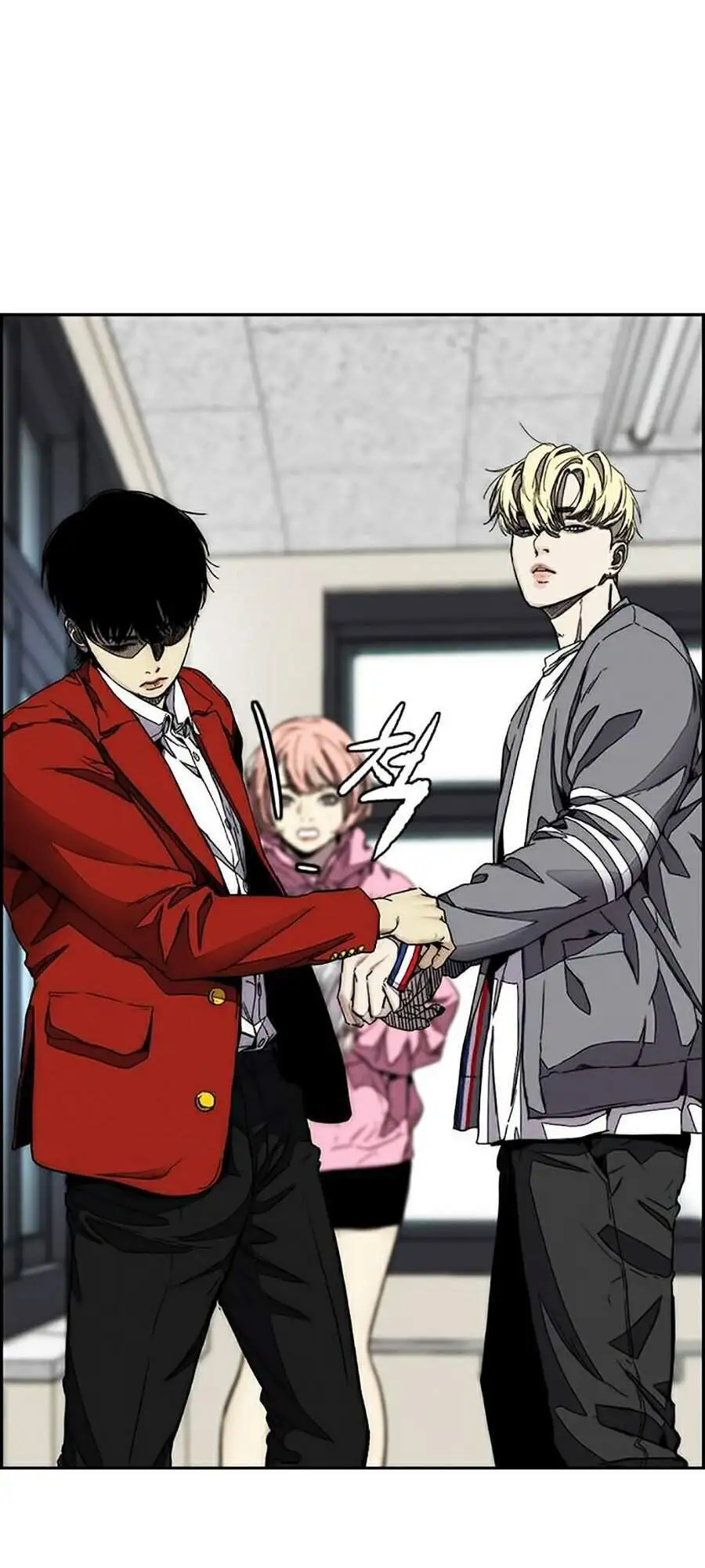 Truyện Tranh Thể Thao Cực Hạn - Wind Breaker trang 7