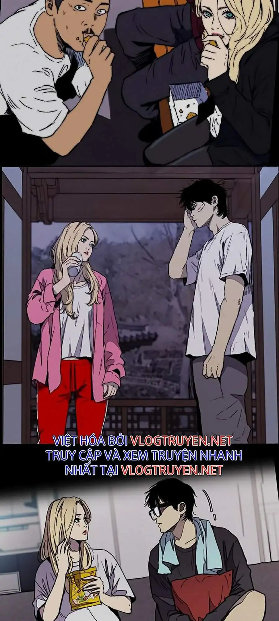 Truyện Tranh Thể Thao Cực Hạn - Wind Breaker trang 7