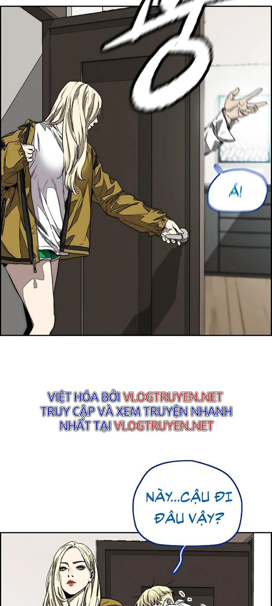 Truyện Tranh Thể Thao Cực Hạn - Wind Breaker trang 7