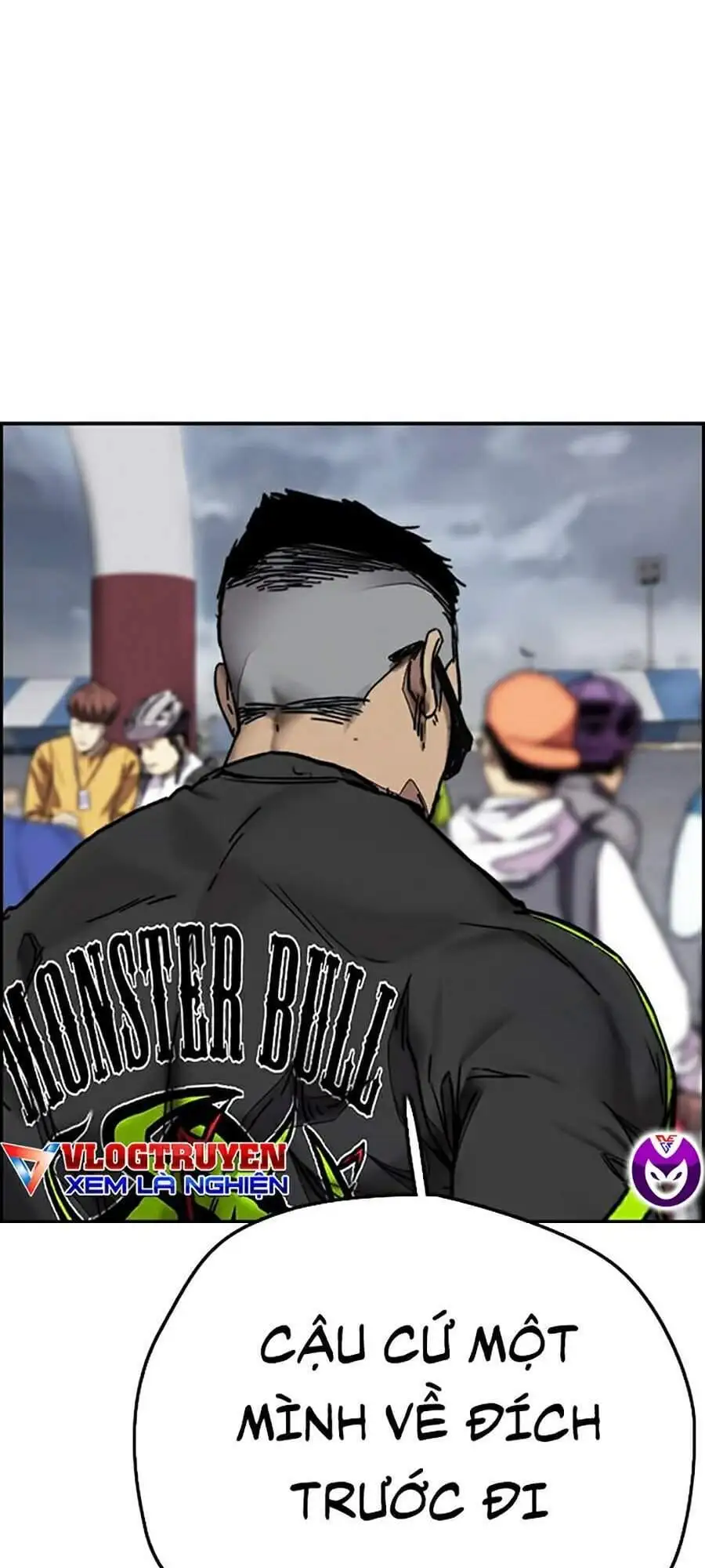 Truyện Tranh Thể Thao Cực Hạn - Wind Breaker trang 7