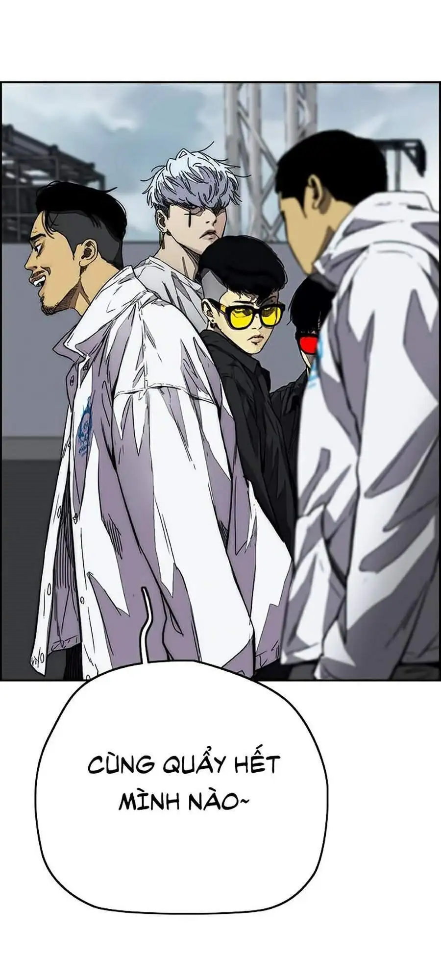 Truyện Tranh Thể Thao Cực Hạn - Wind Breaker trang 7