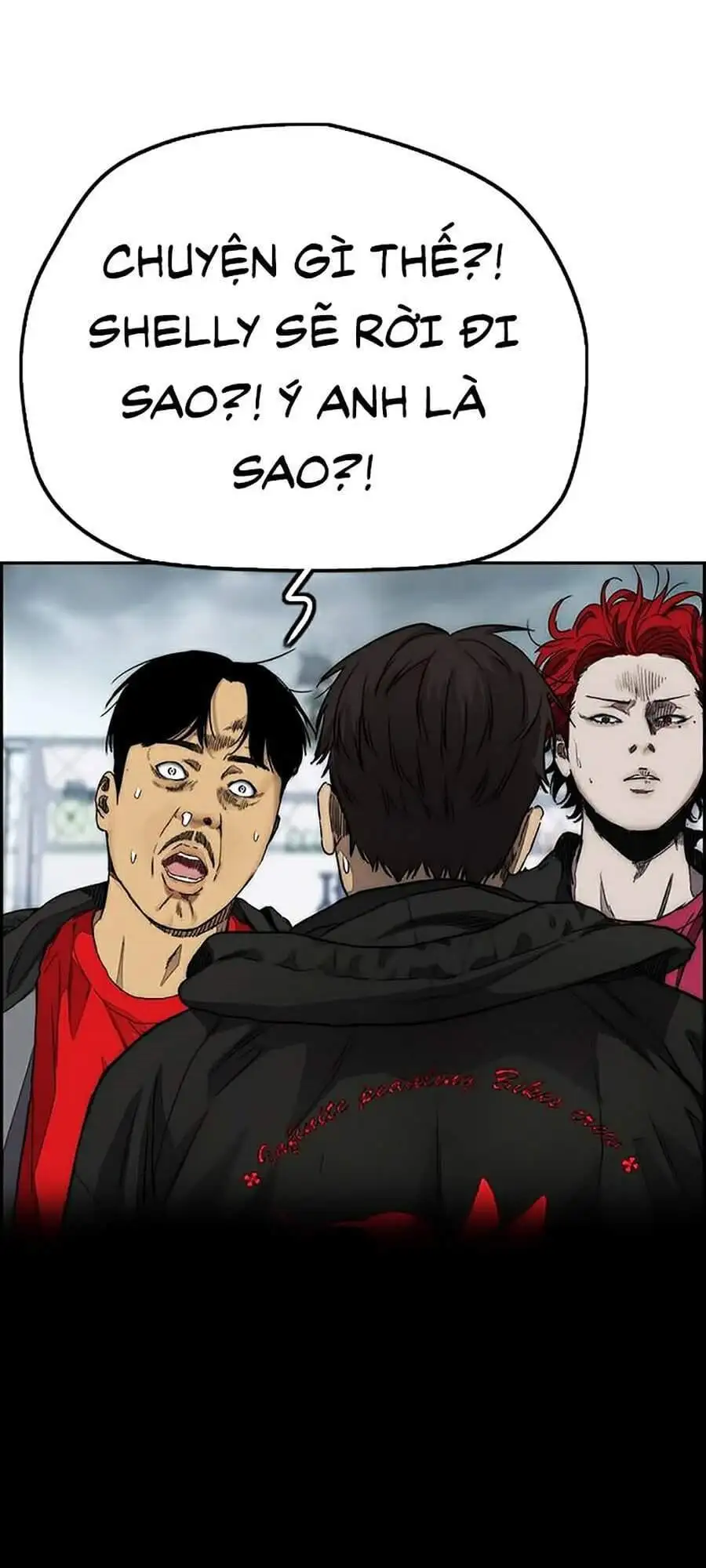 Truyện Tranh Thể Thao Cực Hạn - Wind Breaker trang 7