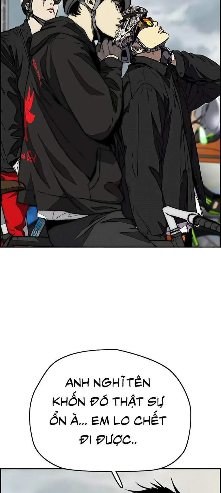 Truyện Tranh Thể Thao Cực Hạn - Wind Breaker trang 7