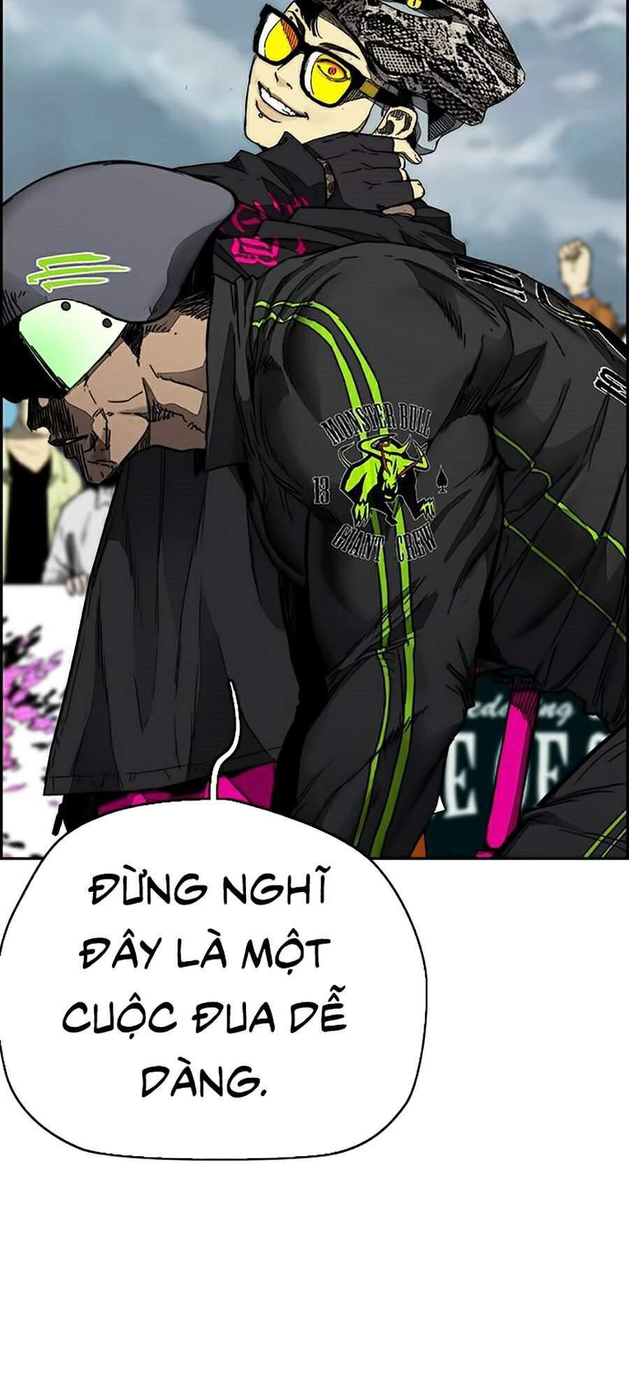 Truyện Tranh Thể Thao Cực Hạn - Wind Breaker trang 7