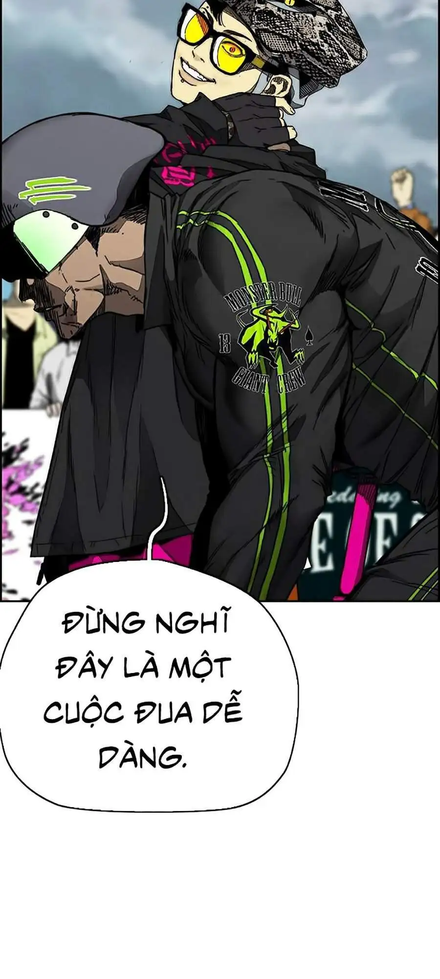 Truyện Tranh Thể Thao Cực Hạn - Wind Breaker trang 7