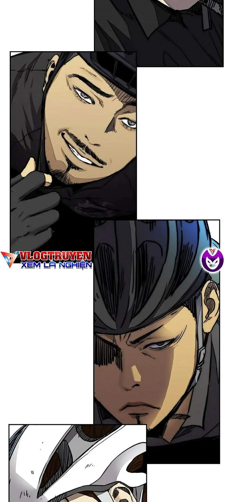 Truyện Tranh Thể Thao Cực Hạn - Wind Breaker trang 7