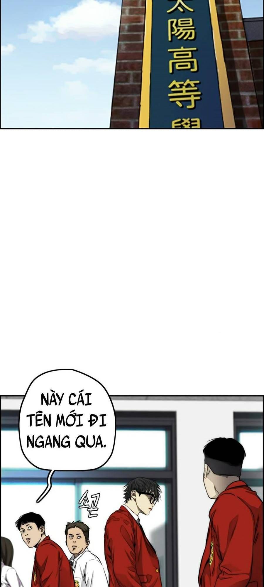 Truyện Tranh Thể Thao Cực Hạn - Wind Breaker trang 7
